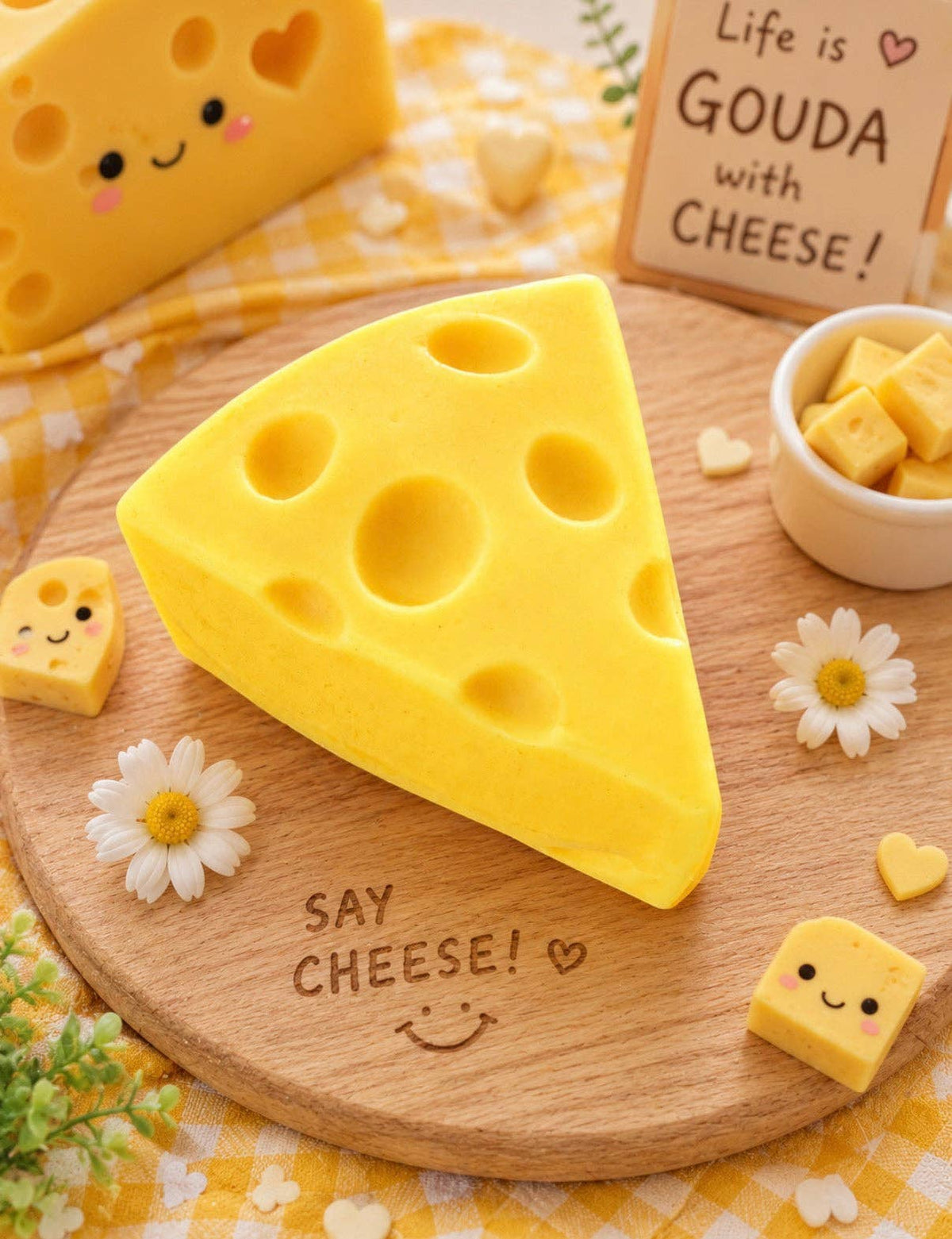 Triangle Cheese Squishy