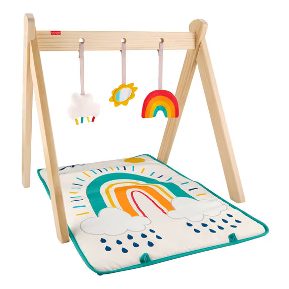 Fisher-Price Wooden Activity Gym