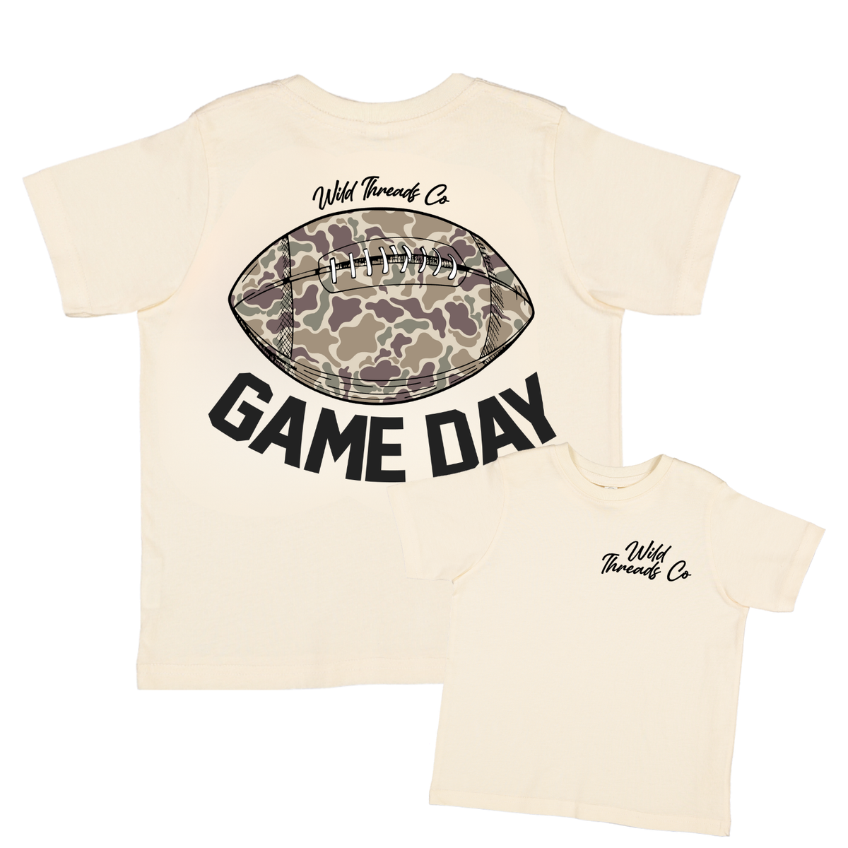 Game Day Tee: Rouge / Youth-m