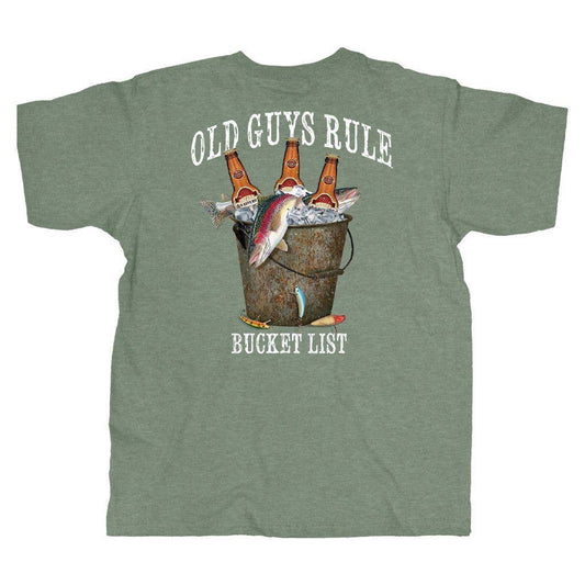 Fresh Bucket List: Heather Green / XL