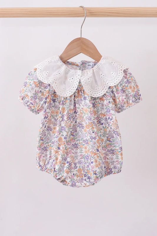 Fall Floral Lace Bubble