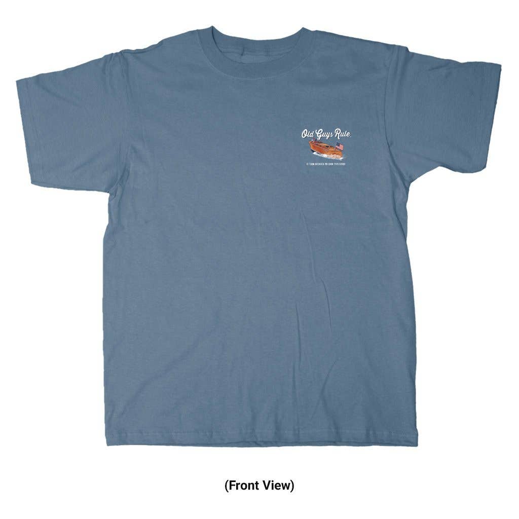 Chris Craft: Lake Blue / Medium