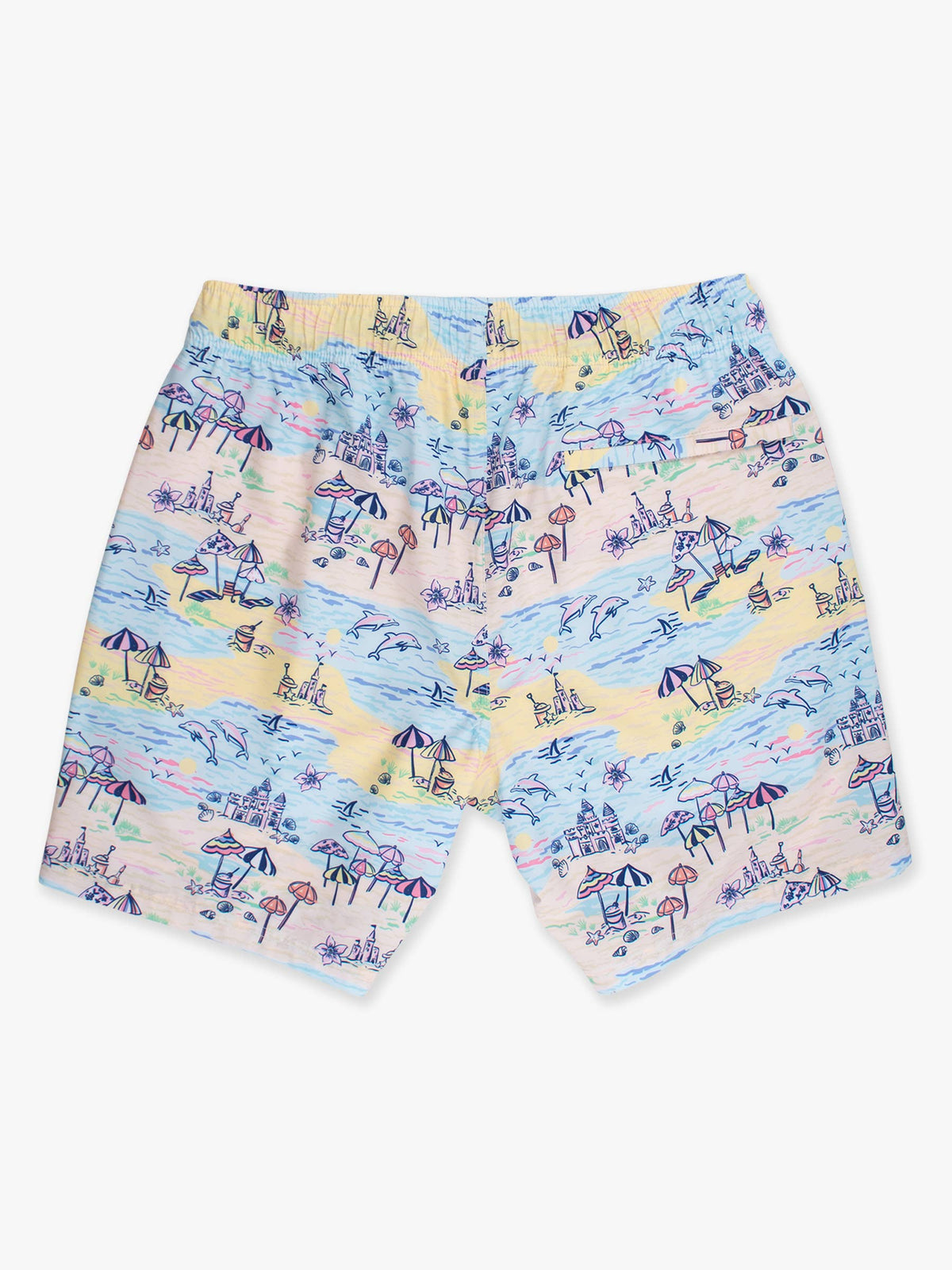 Men's Beach Day Performance Hybrid Swim Trunks: Multi-Color / Men's M