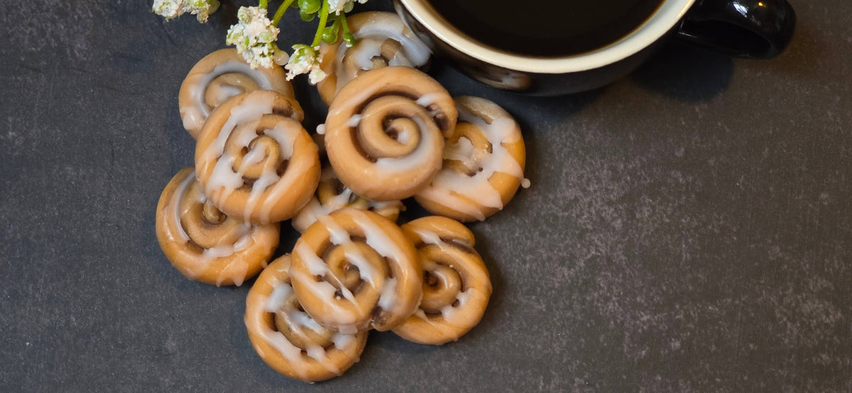 Cinnamon Roll Wax Melt: 1.5oz