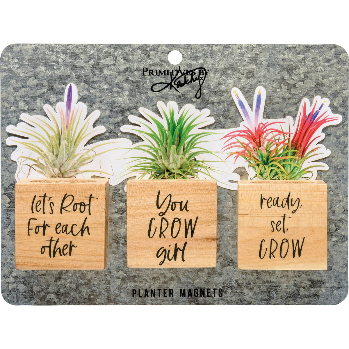 You Grow Planter Magnets