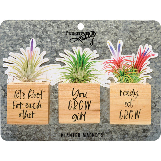You Grow Planter Magnets