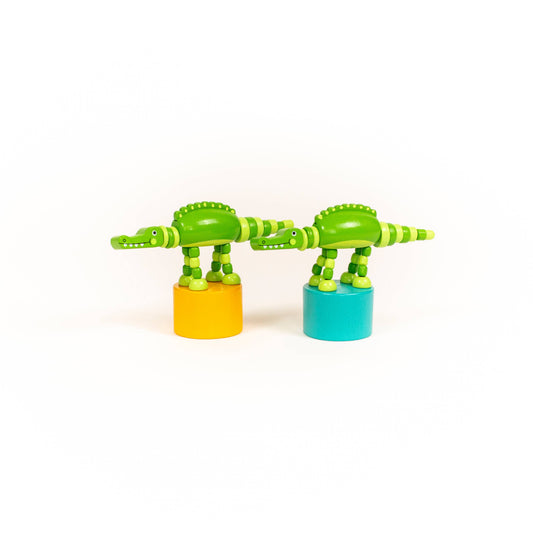 Alligator Push Puppets