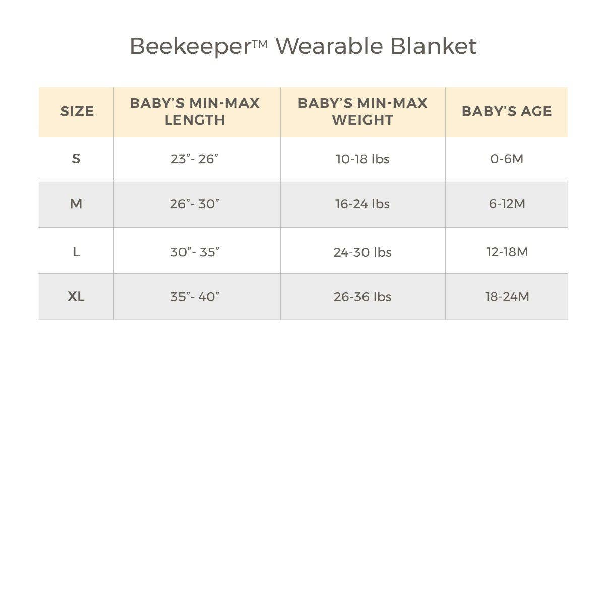 Organic Lightweight Wearable Baby Blanket - Oatmeal