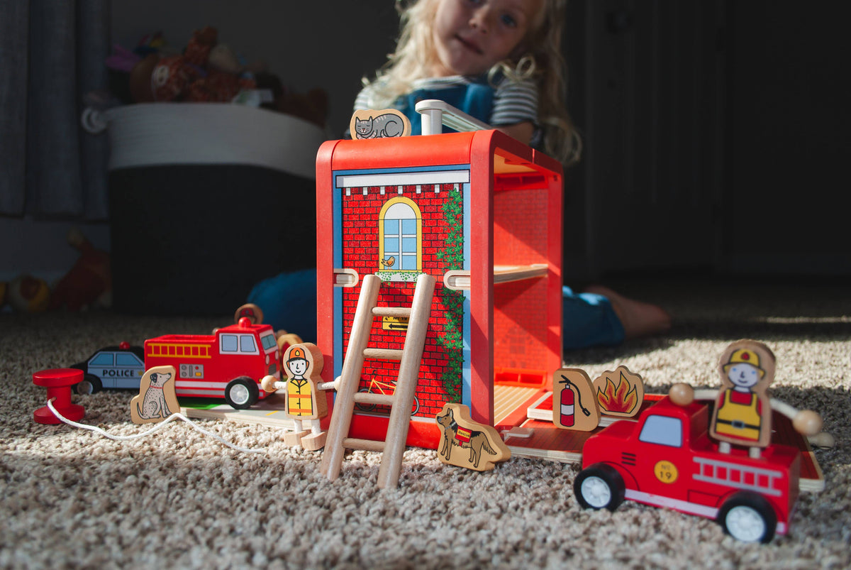 Suitcase Series: Fire House