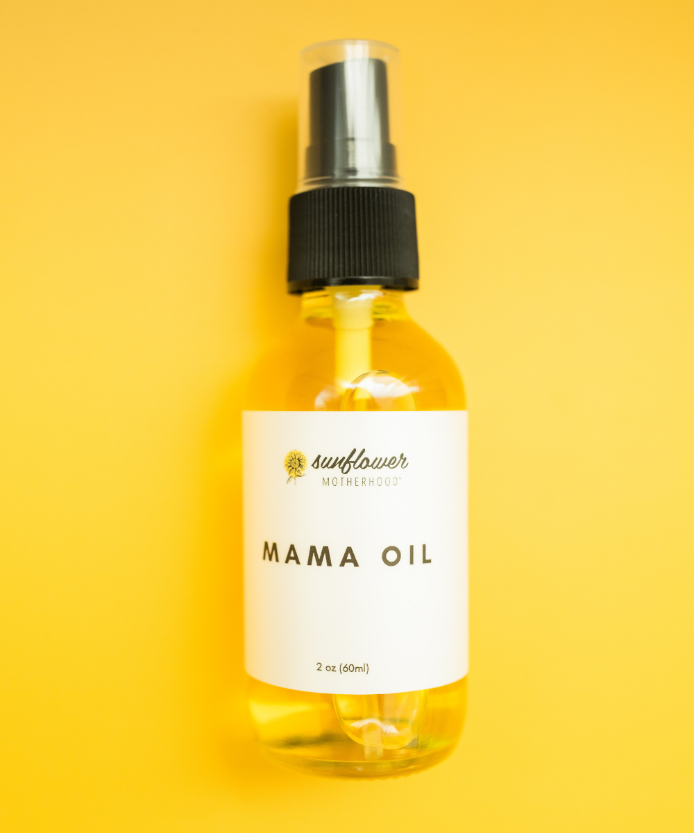Mama Oil | Hydrating Maternity Belly Oil Natural Ingredients