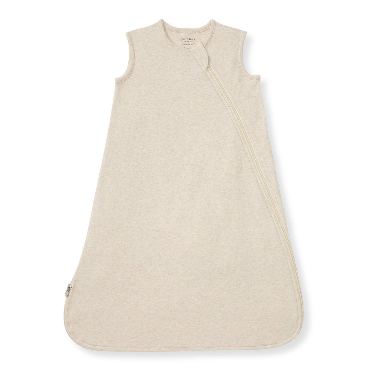 Organic Lightweight Wearable Baby Blanket - Oatmeal