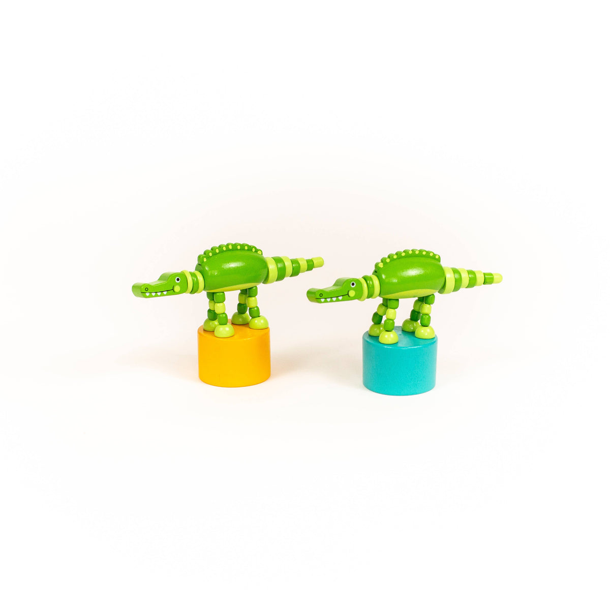 Alligator Push Puppets