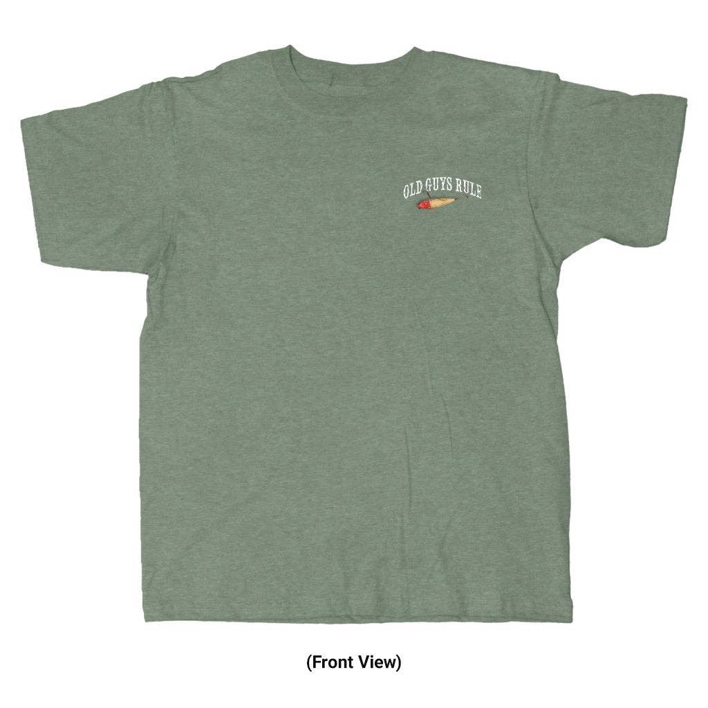 Fresh Bucket List: Heather Green / XL