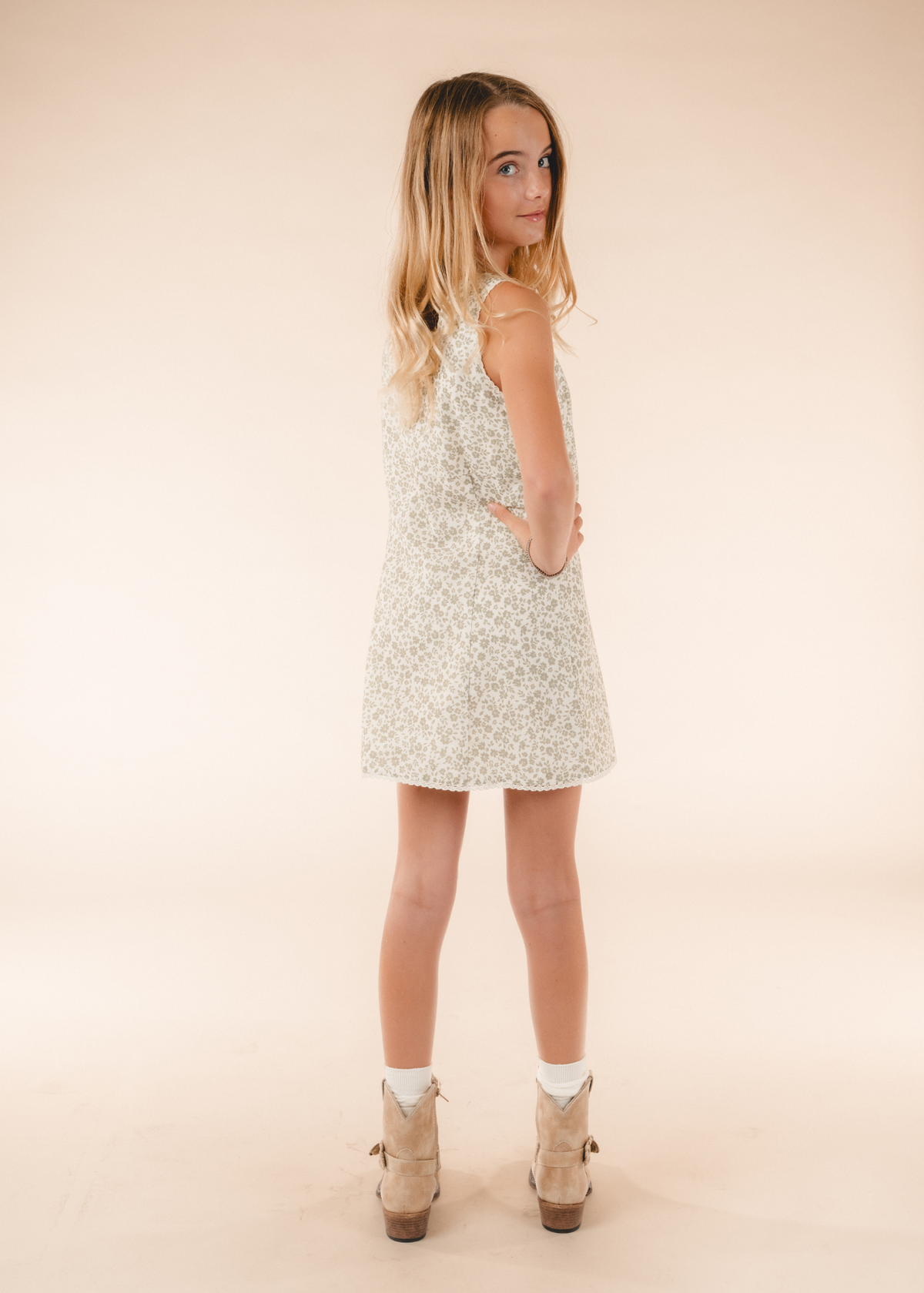 Heritage Floral Dress