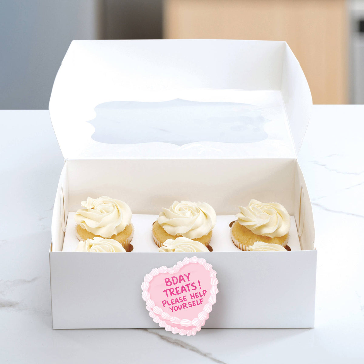 SWEET NOTHINGS Sticky Notes, Cakes