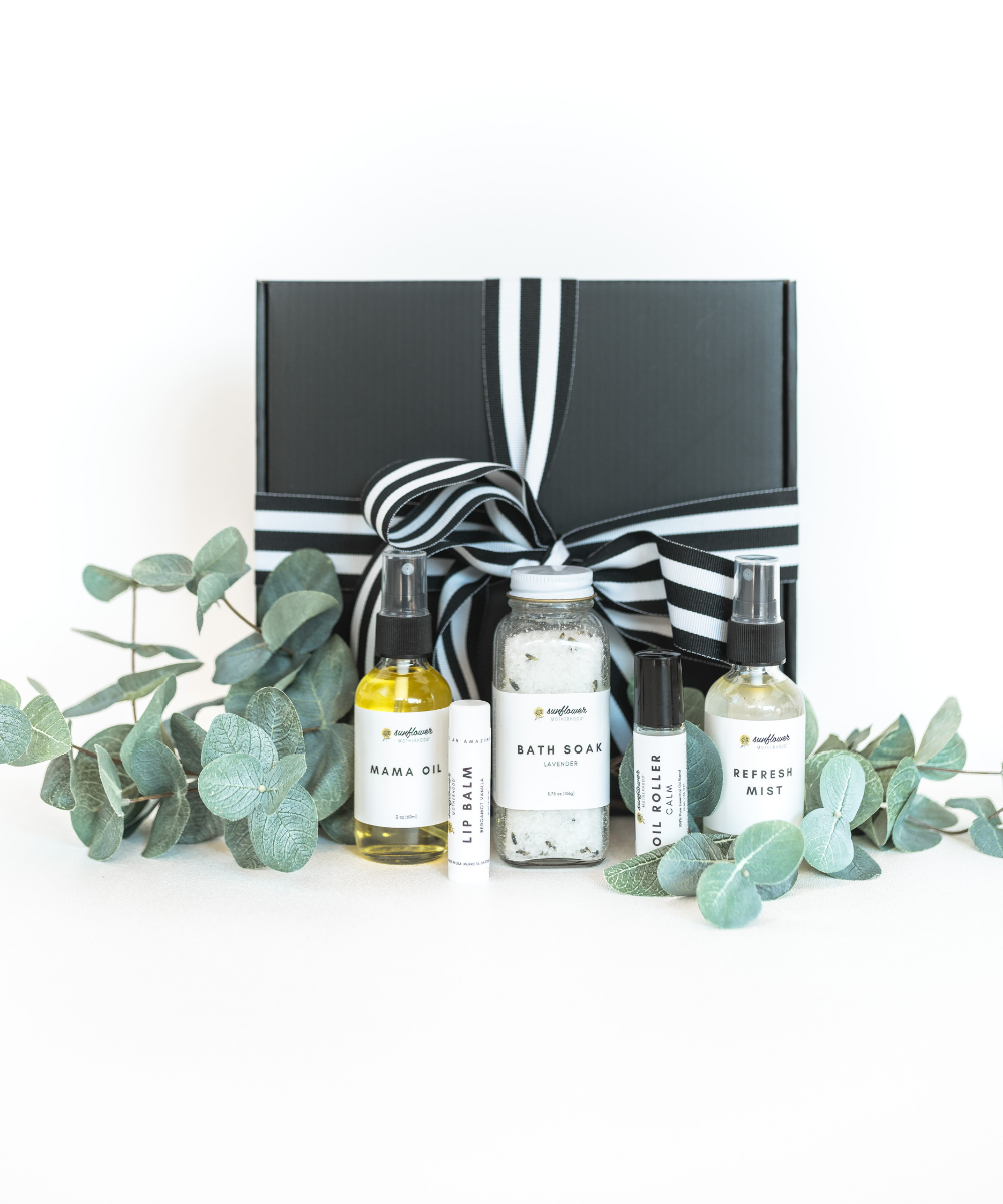 Self Care Gift Box | Pampering Spa Kit Gift for New Moms