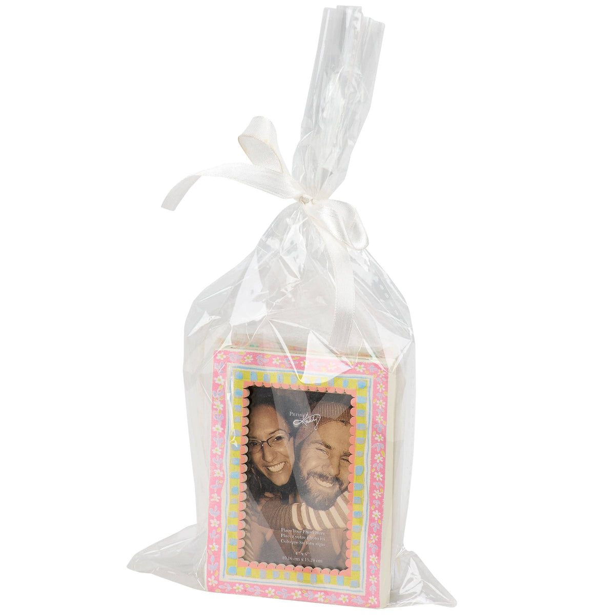 French Floral Photo Magnet 2x3