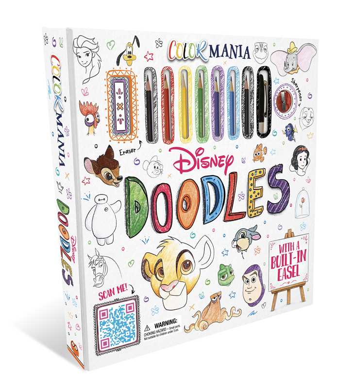 Disney Doodles: Learn to Draw Favorite Disney Characters by IglooBooks