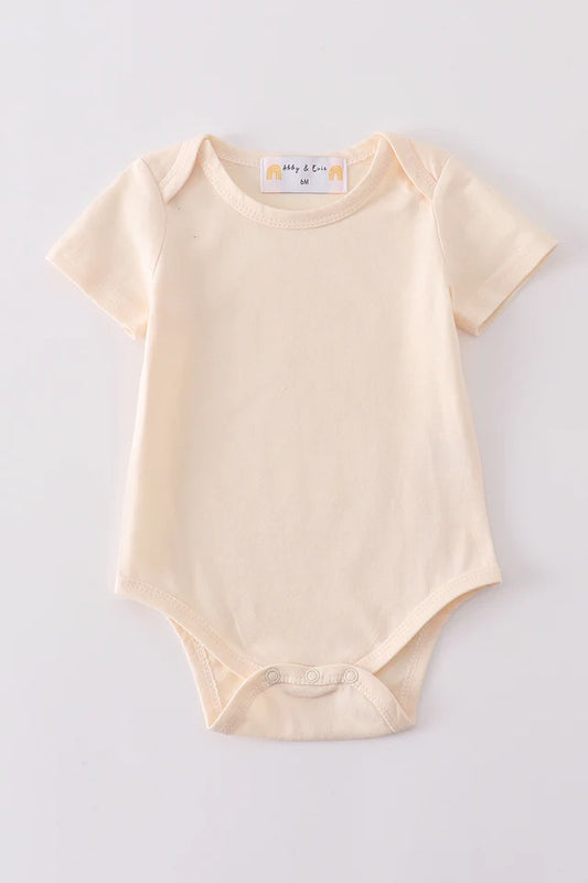 Cream basic bubble