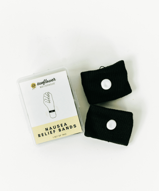 Nausea Relief Bands | Morning Sickness Wristbands for Nausea