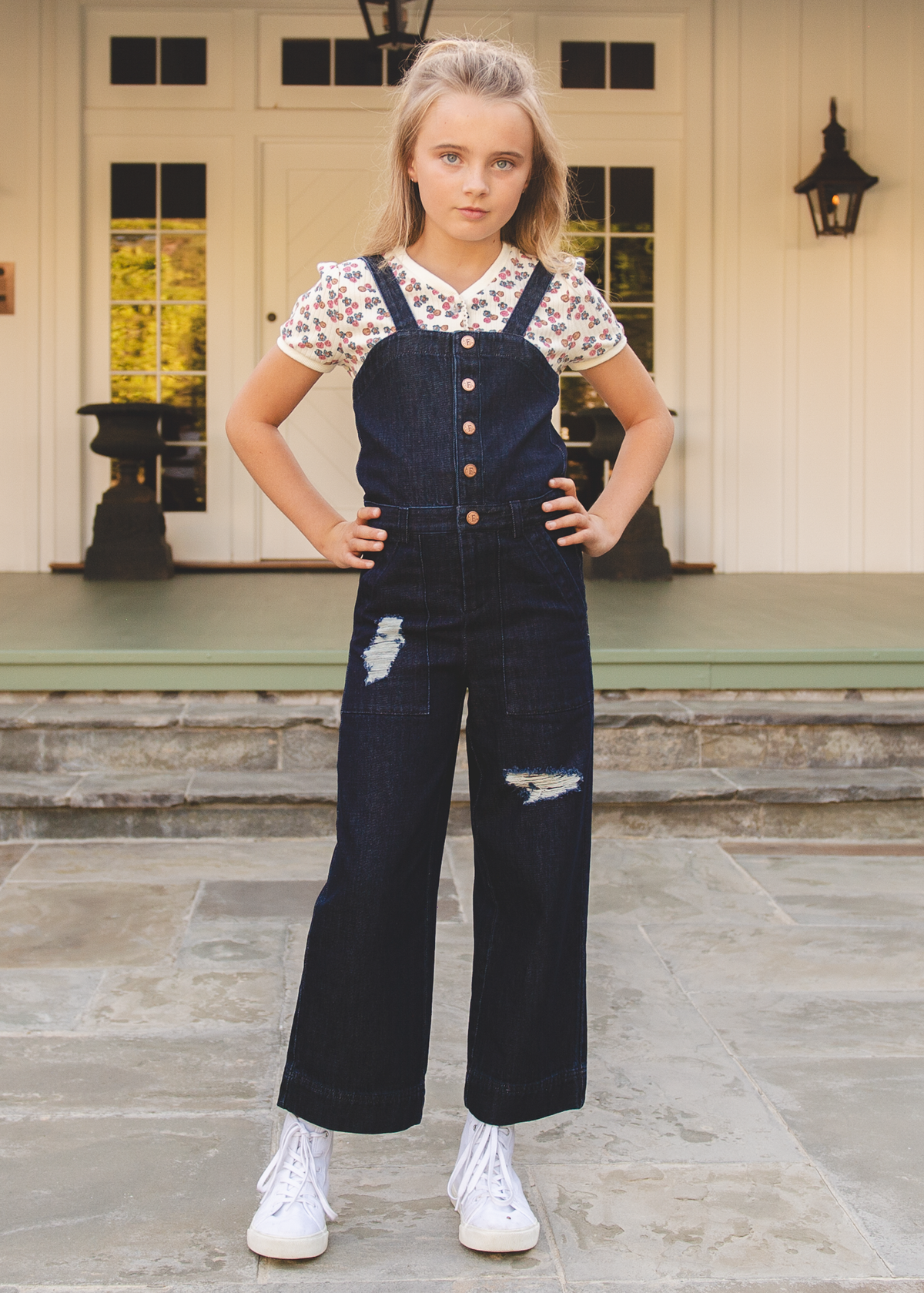 Dark Denim Jumpsuit