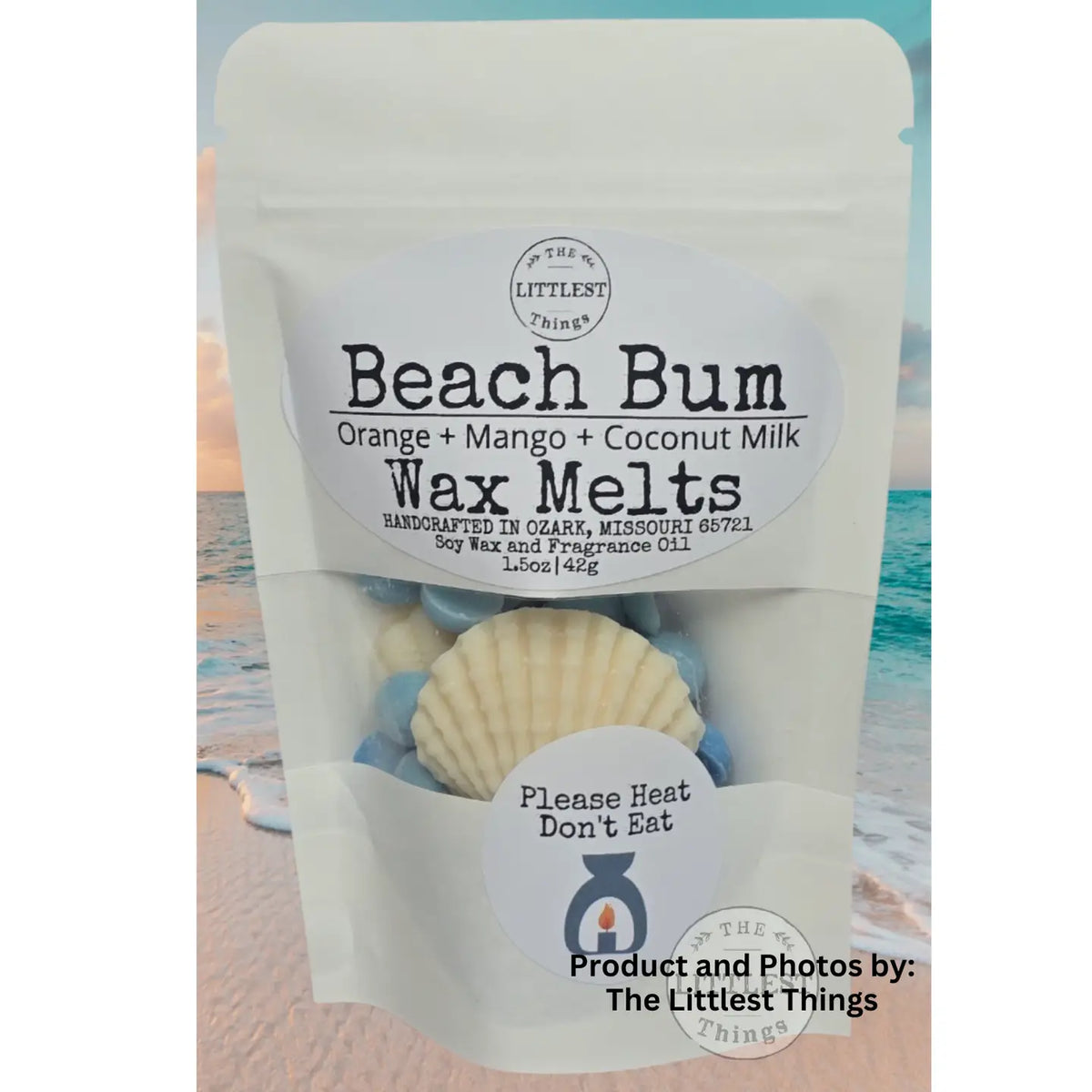Beach Bum Wax Melts