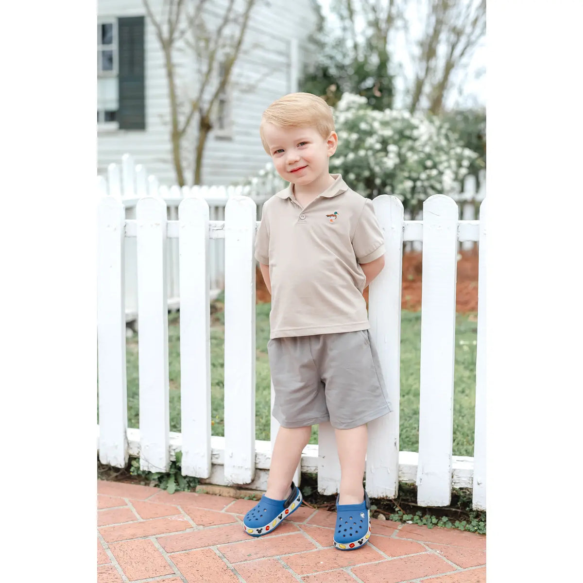 Boys Mallard Short