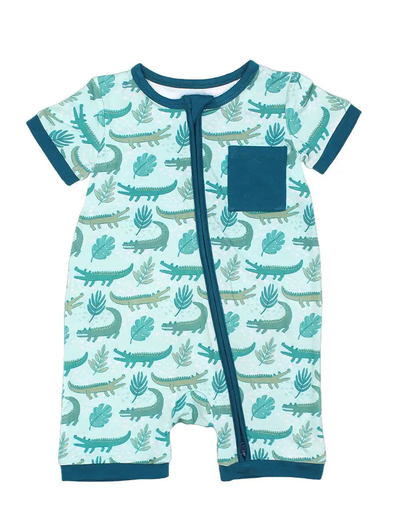 Alligator Romper