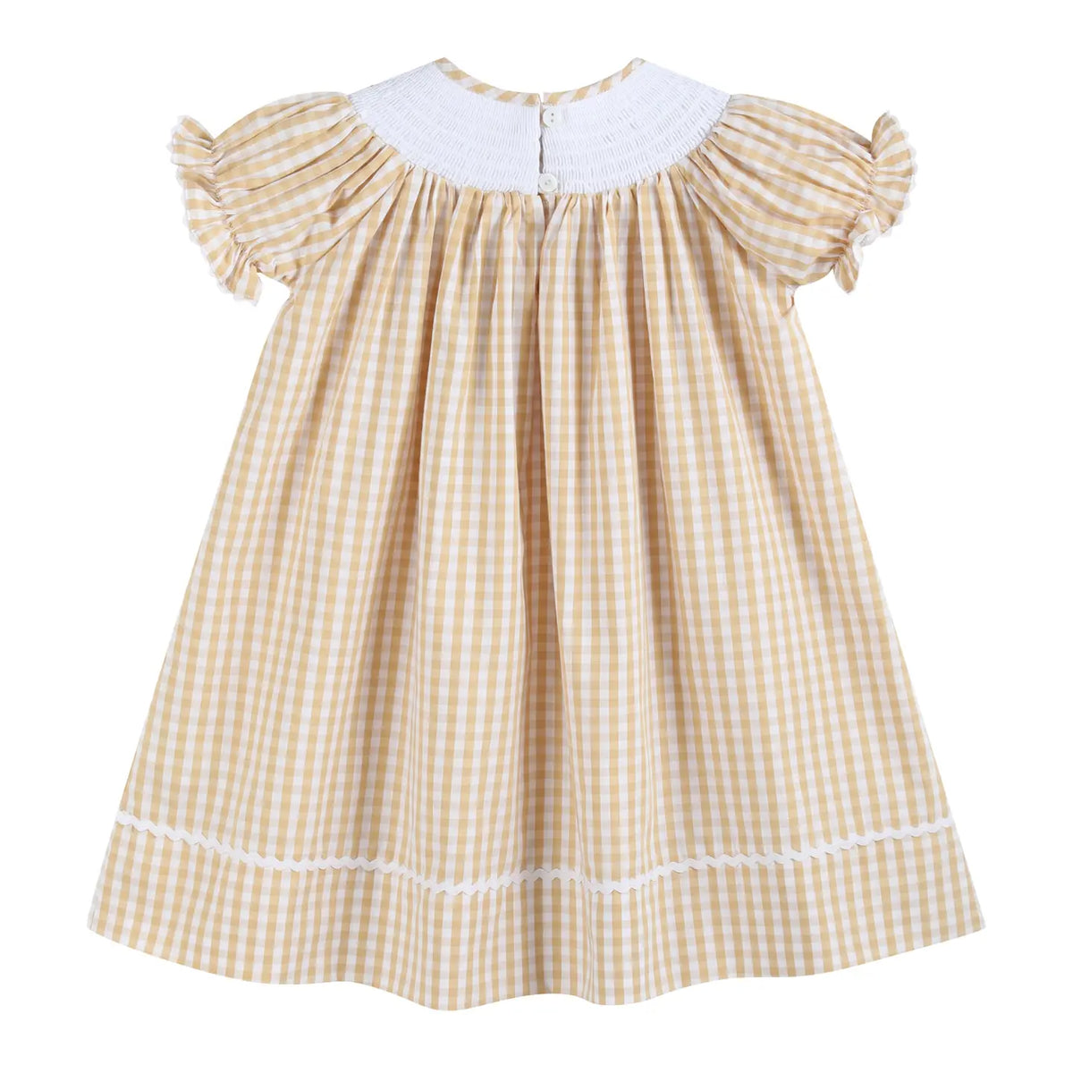 Gingham Pumpkin Dress