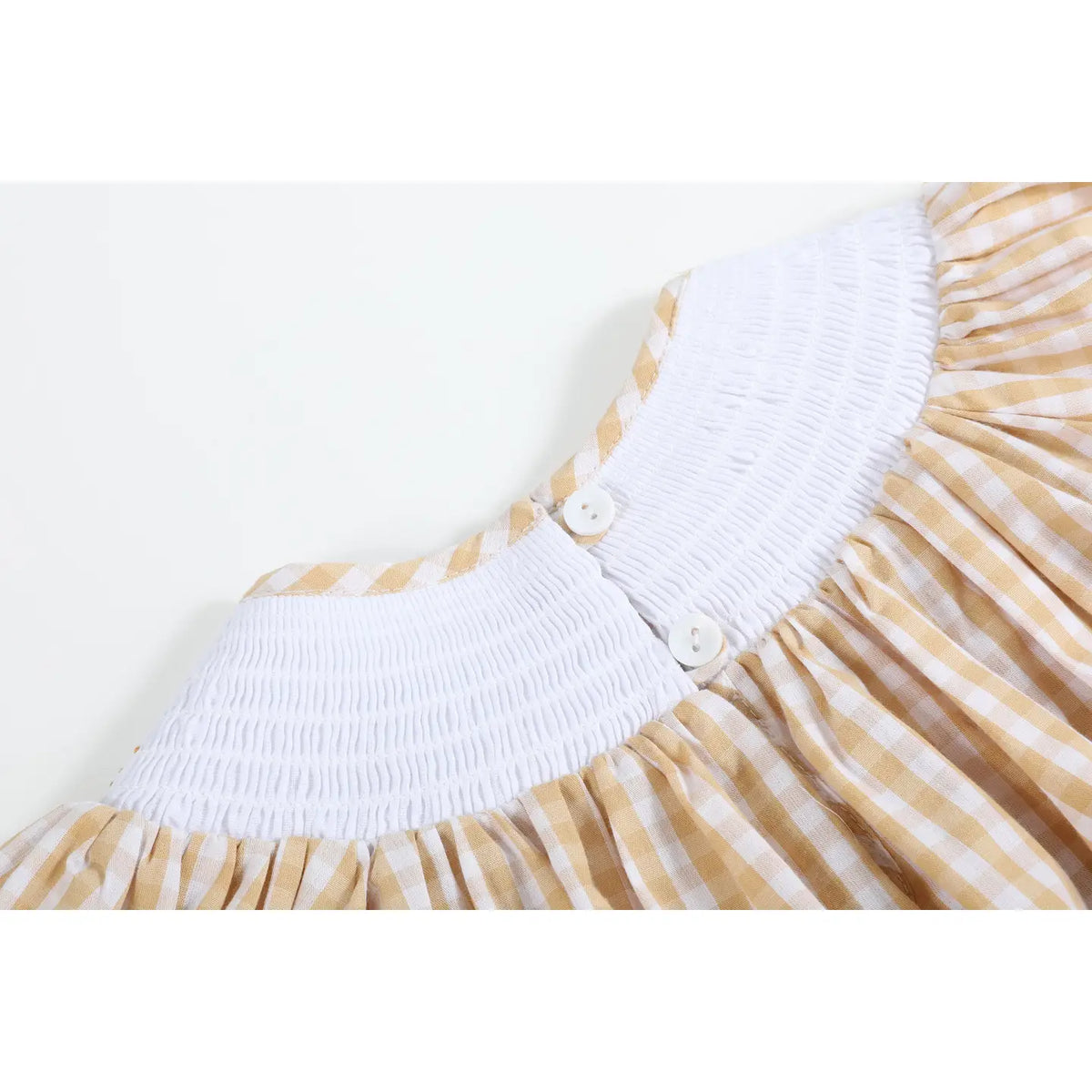Gingham Pumpkin Dress