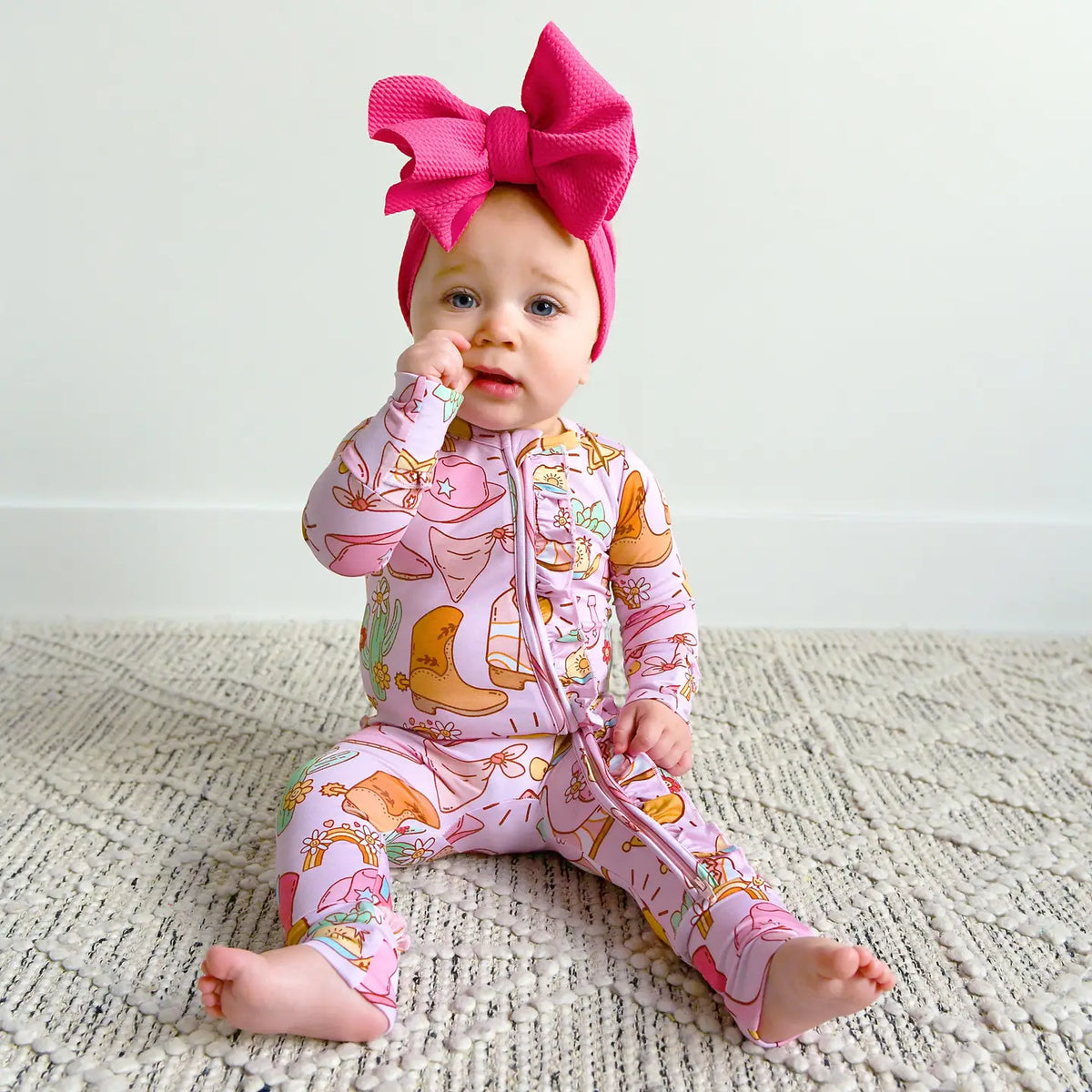 Little Western Romper