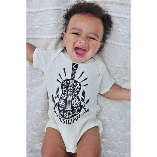 Musician Vibes Baby Bodysuit