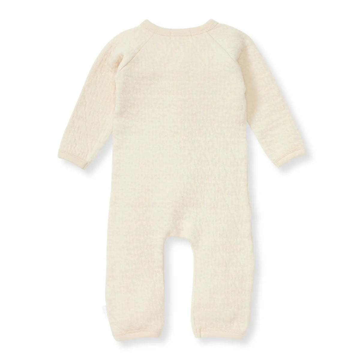 Organic Quilted Bee Jumpsuit