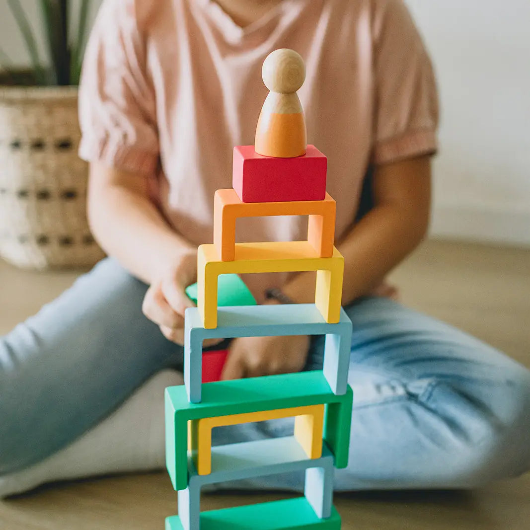 Rainbow Blocks