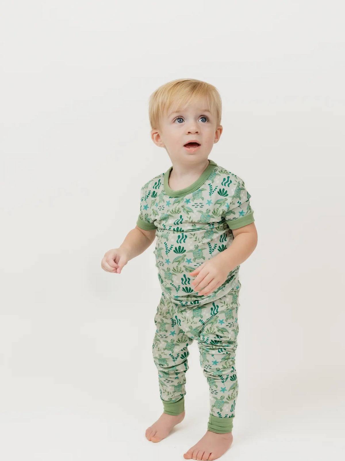 Sea Turtles Kids Pajamas