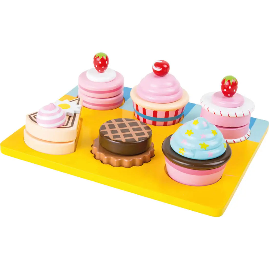 Small Foot Cupcakes and Cakes Playset