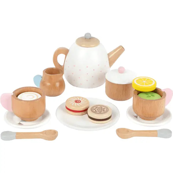 Small Foot Tea Party Complete Playset