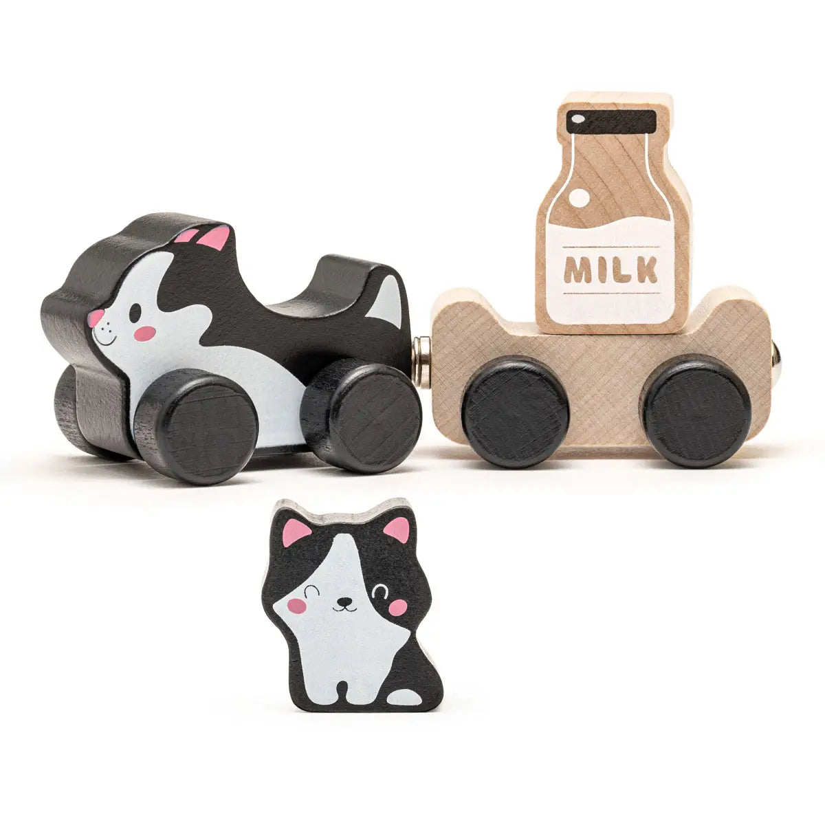 Wooden Toy "Clever Кitties"