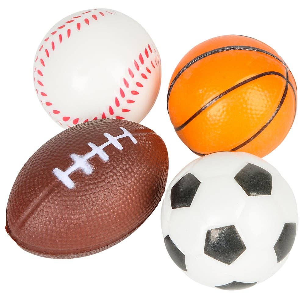 Sports Stress Ball Toy-2.5"