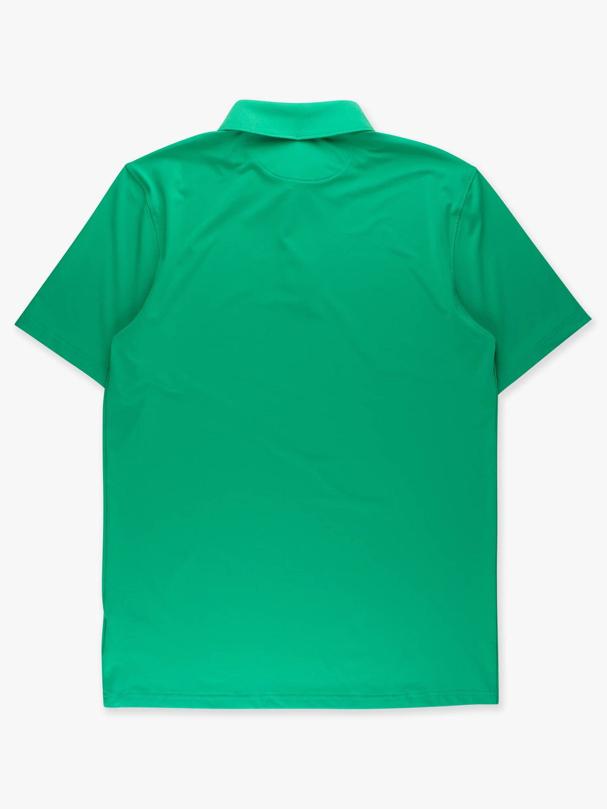 Men's Bright Green Knit Short Sleeve Performance Polo: Green / Men's XXL
