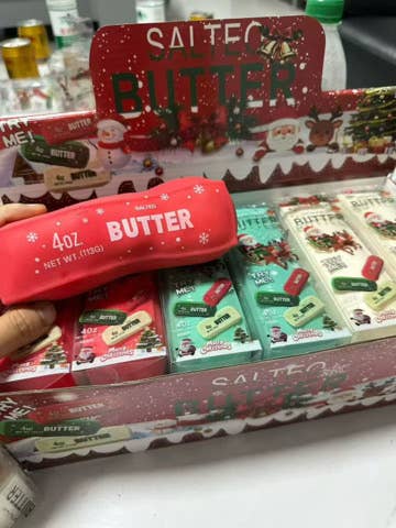 Holiday Crunchy Butter