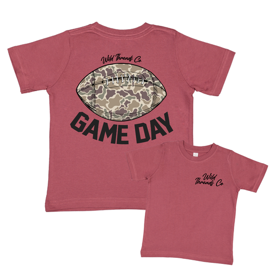 Game Day Tee: Rouge / Youth-s