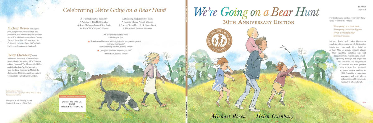 We're Going on a Bear Hunt by Michael Rosen