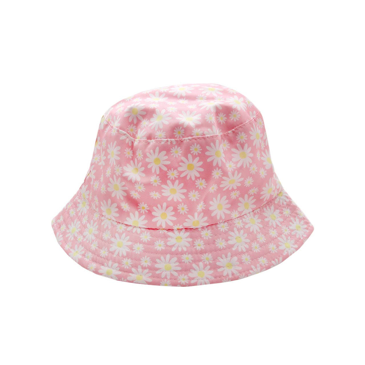 Kids Sunglasses Girls Round with Bucket Hat New Flower Cute
