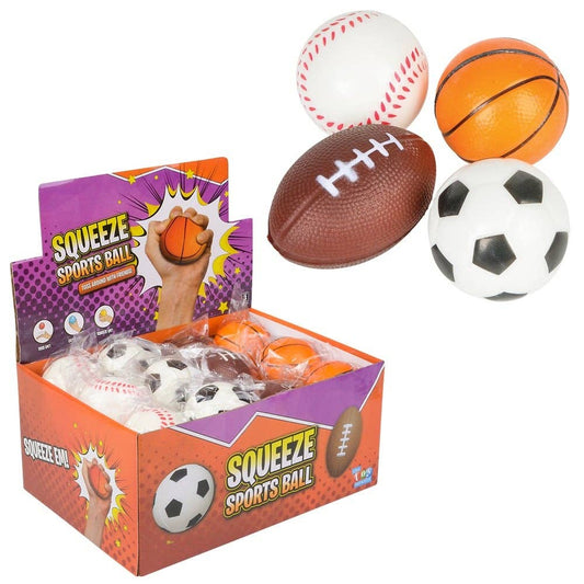 Sports Stress Ball Toy-2.5"
