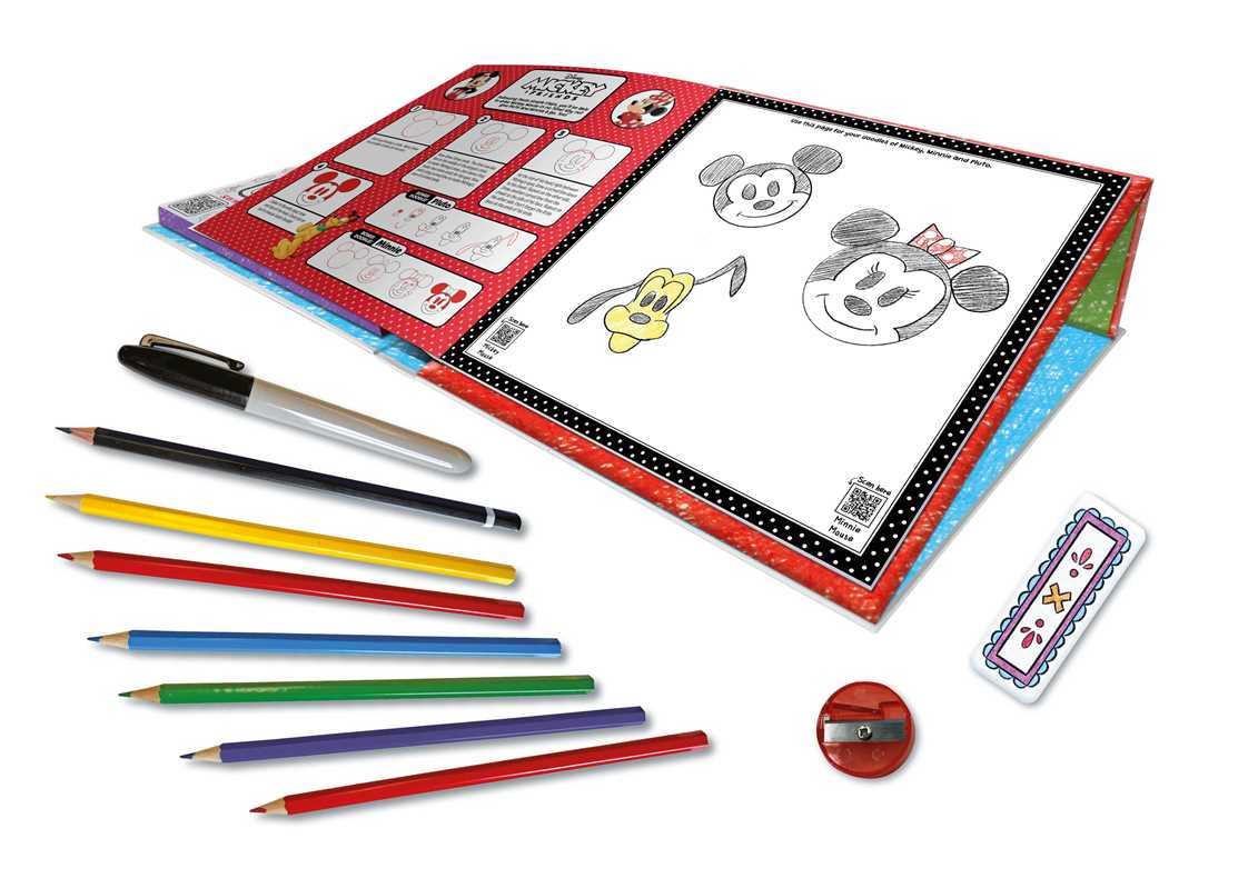 Disney Doodles: Learn to Draw Favorite Disney Characters by IglooBooks