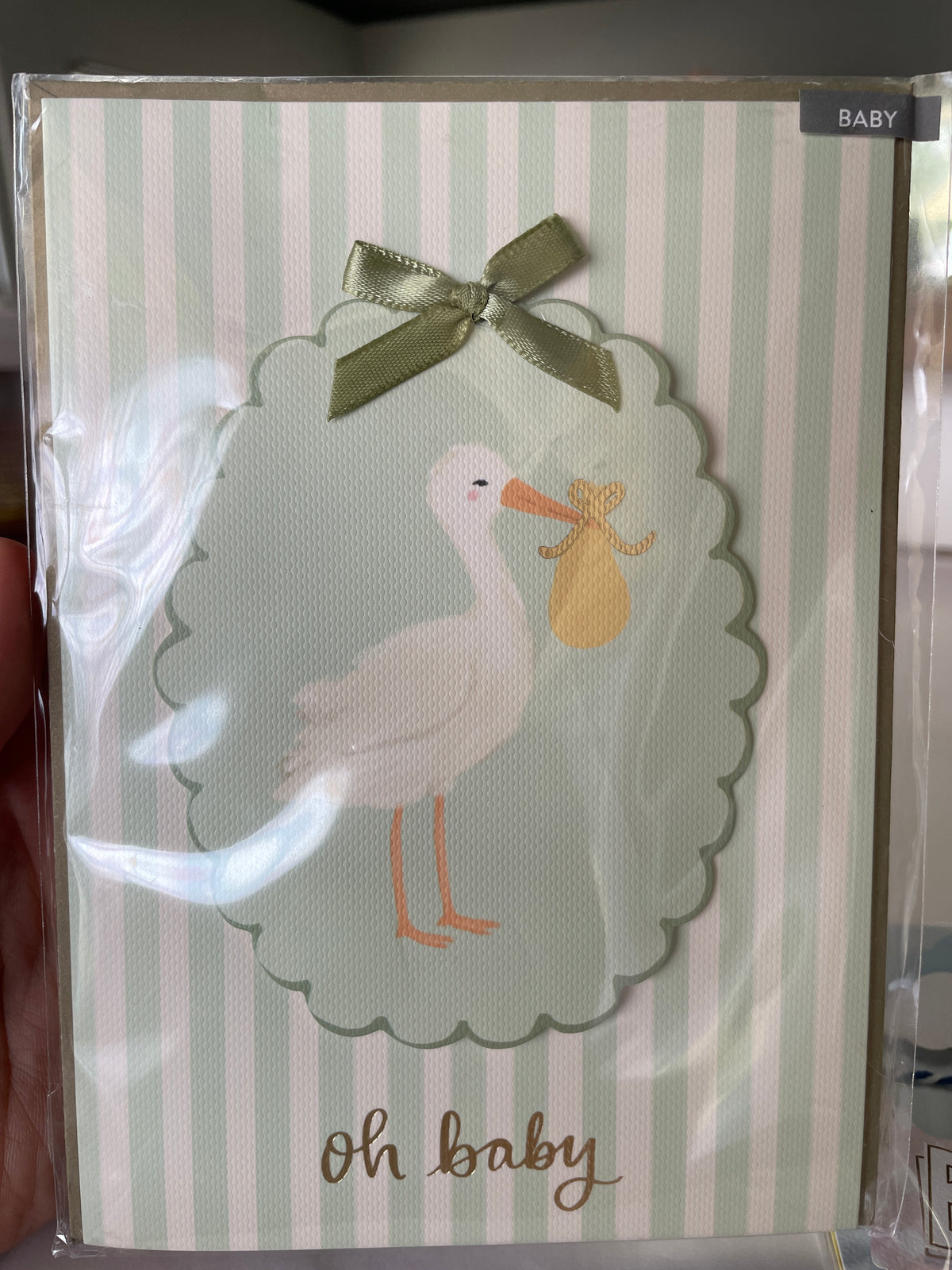 Oh Baby Card