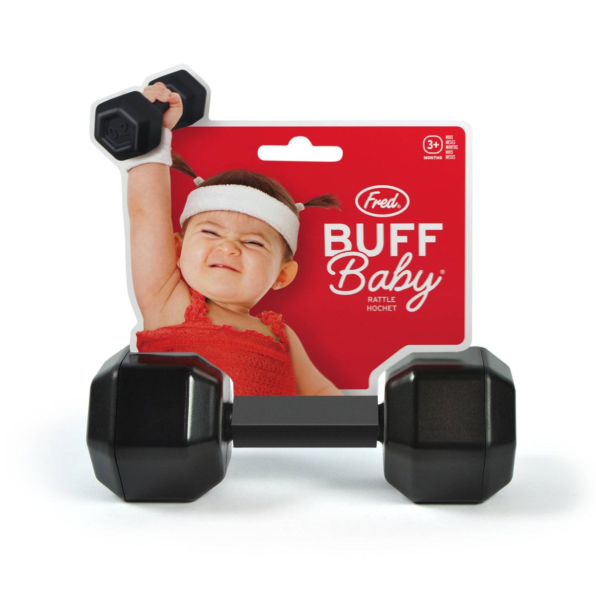 BUFF BABY - Dumbbell Rattle