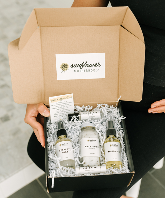Self Care Gift Box | Pampering Spa Kit Gift for New Moms