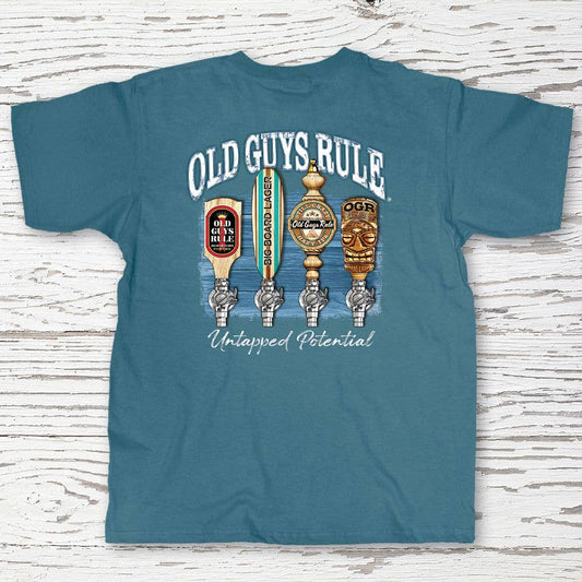 Untapped Potential II: Colonial Blue / XL